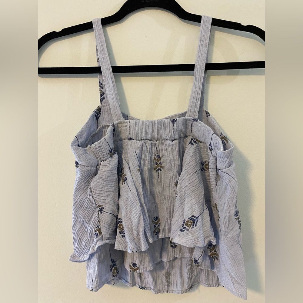 Sadie & Sage, Lavender Bohemian Crop, Size M, In Excellent Condition - Picture 5 of 6